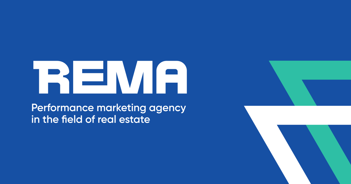REMA Performance marketing agency in the field of real estate